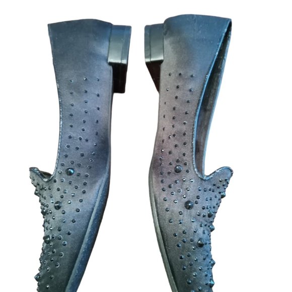 GUC | Rock & Republic Black Studded Flats | Size: 10 - Picture 4 of 14